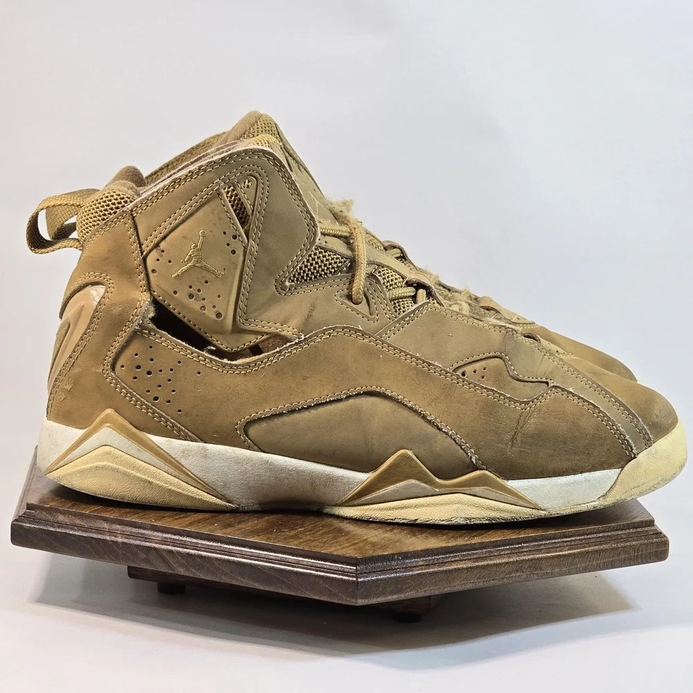 Jordan True Flight Golden Harvest Shoes‎ Mens Size 7Y 343795-725 Basketball